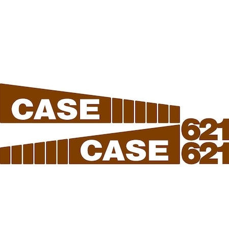 Aftermarket Decal Set CASE621DECALSET